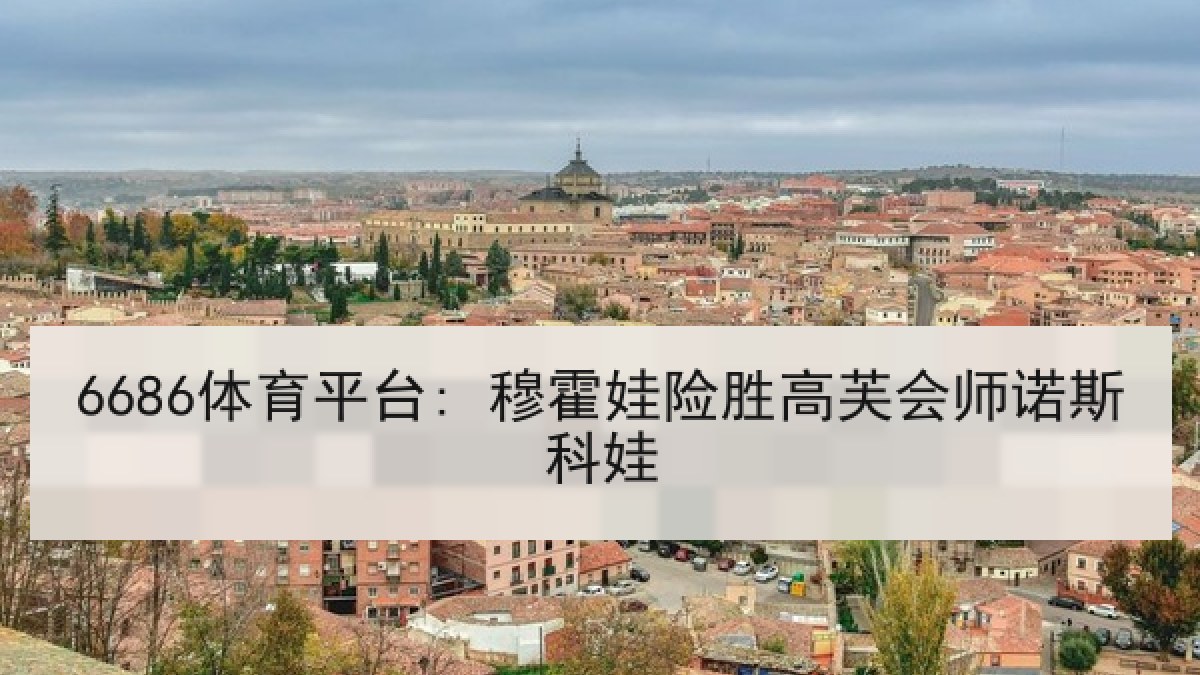 6686体育平台: 穆霍娃险胜高芙会师诺斯科娃