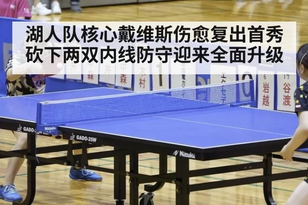 湖人队核心戴维斯伤愈复出首秀砍下两双内线防守迎来全面升级